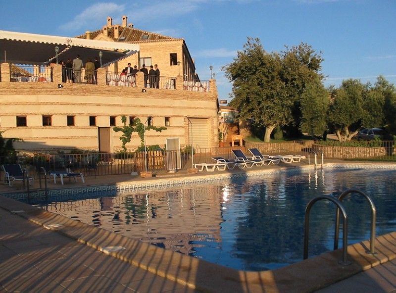 Hotel Cigarral Del Alba Toledo Kültér fotó