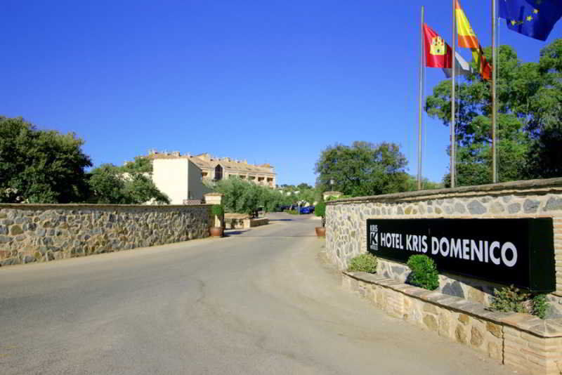 Hotel Cigarral Del Alba Toledo Kültér fotó