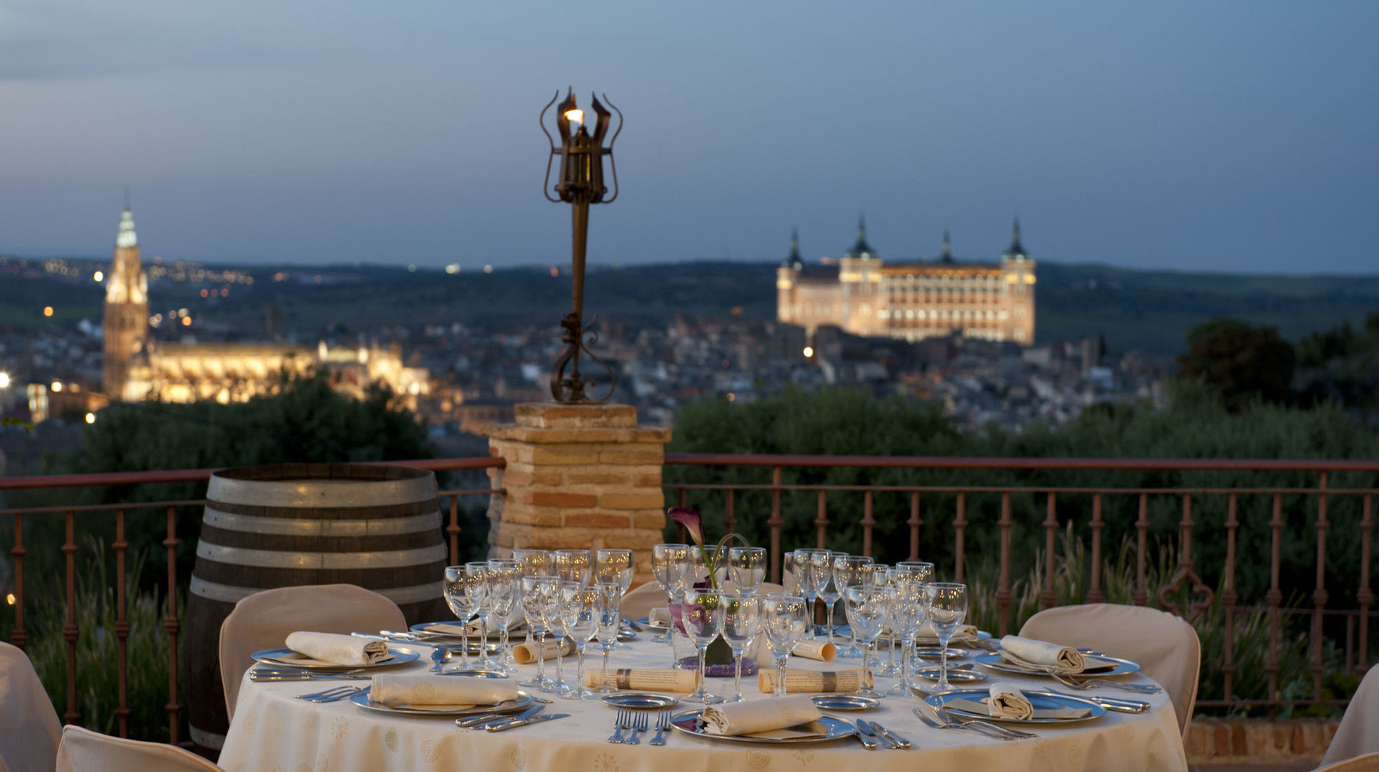 Hotel Cigarral Del Alba Toledo Kültér fotó