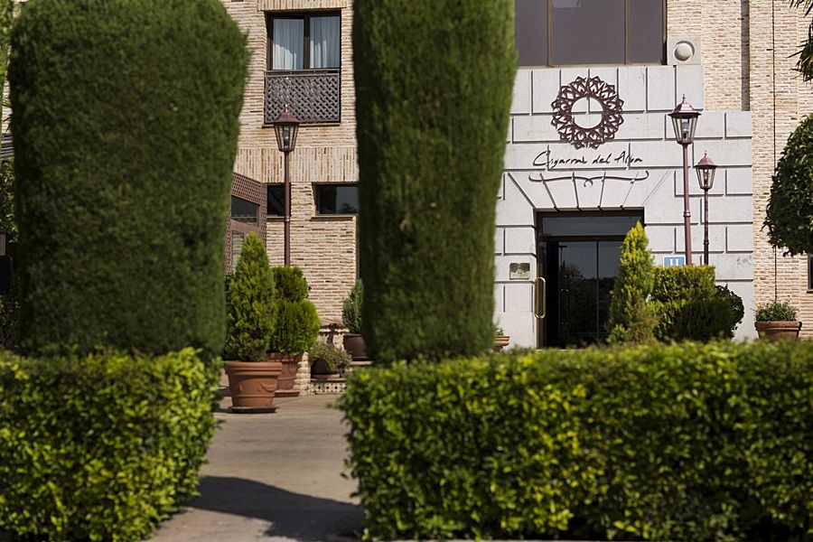 Hotel Cigarral Del Alba Toledo Kültér fotó