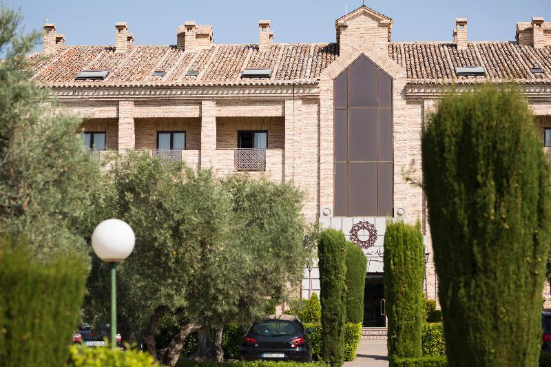 Hotel Cigarral Del Alba Toledo Kültér fotó