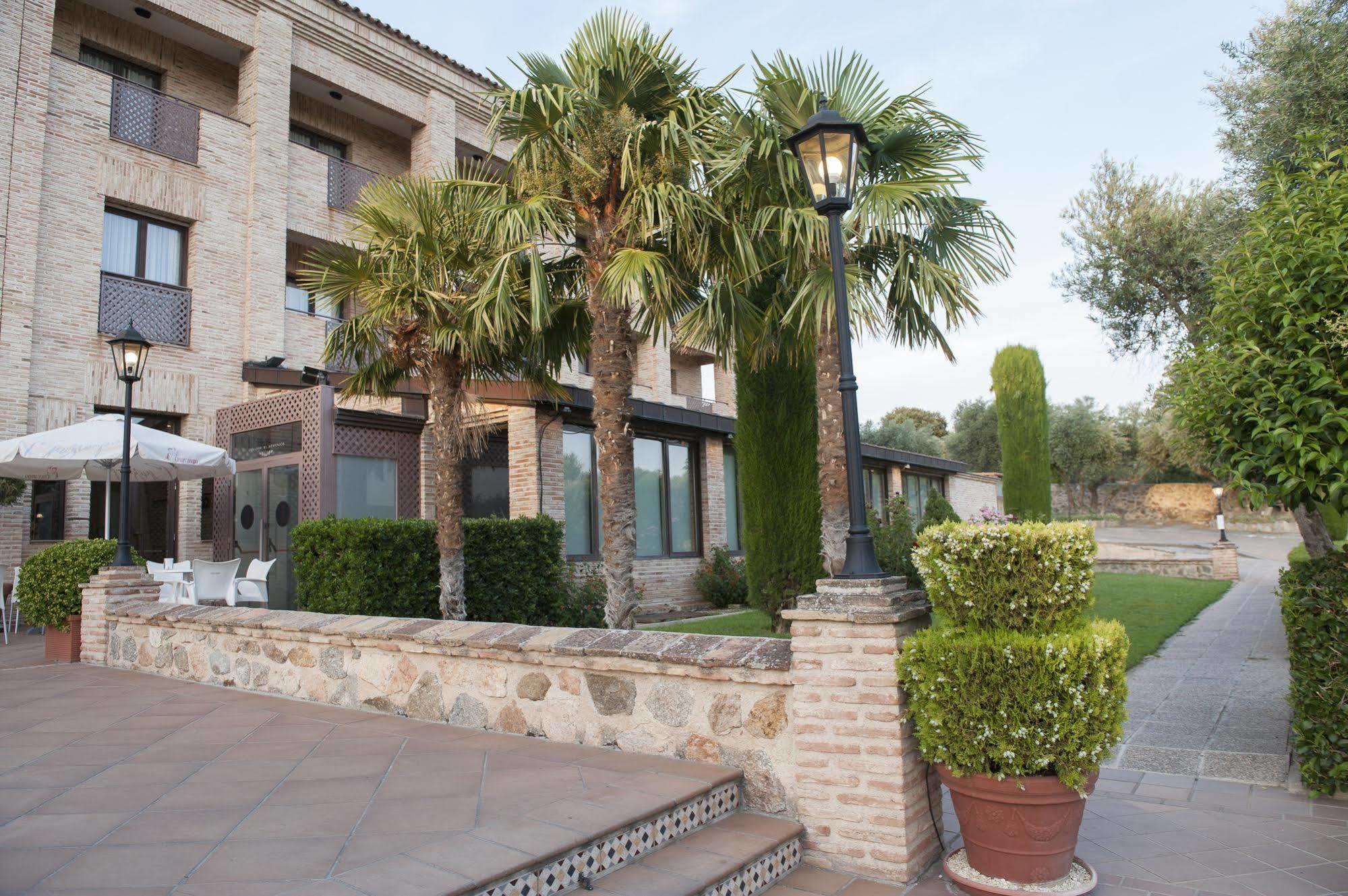 Hotel Cigarral Del Alba Toledo Kültér fotó